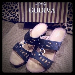 Lady Godiva womens sandals